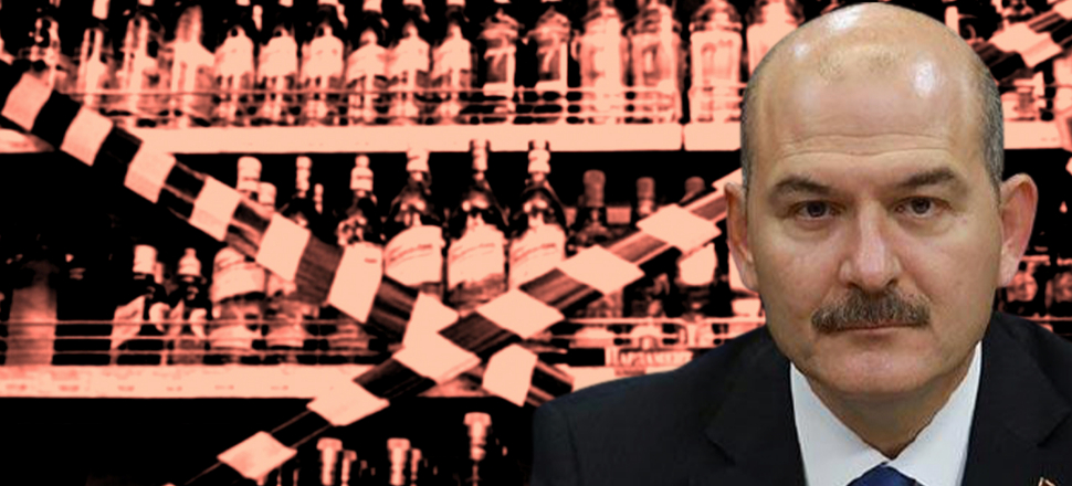 Süleyman Soylu: İçki sosyal mesafeyi azaltan bir etkiye sahip