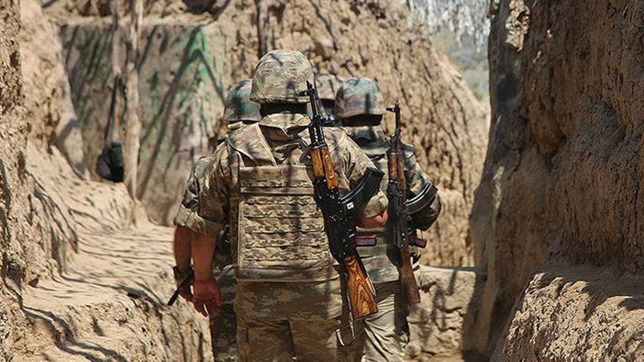 Azerbaycan çetelere operasyona başladı