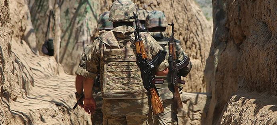 Azerbaycan çetelere operasyona başladı