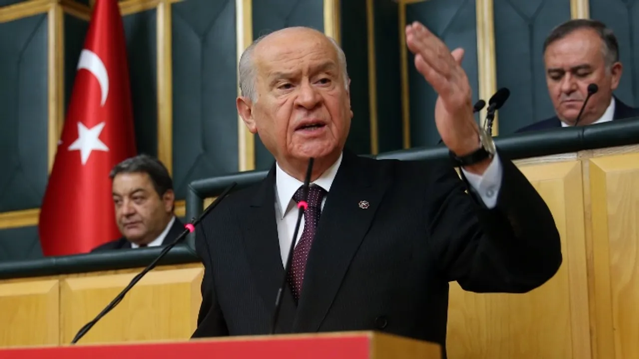 Bahçeli: Çakal fermanını Bozkurt hükmü yırtar!