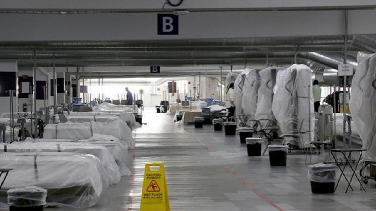 ABD koronada felaketi yaşıyor: Şimdi de otoparklar doldu