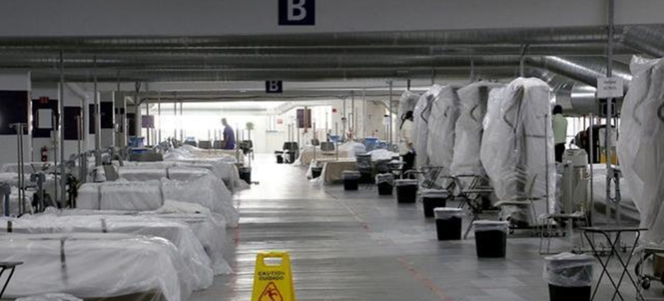 ABD koronada felaketi yaşıyor: Şimdi de otoparklar doldu