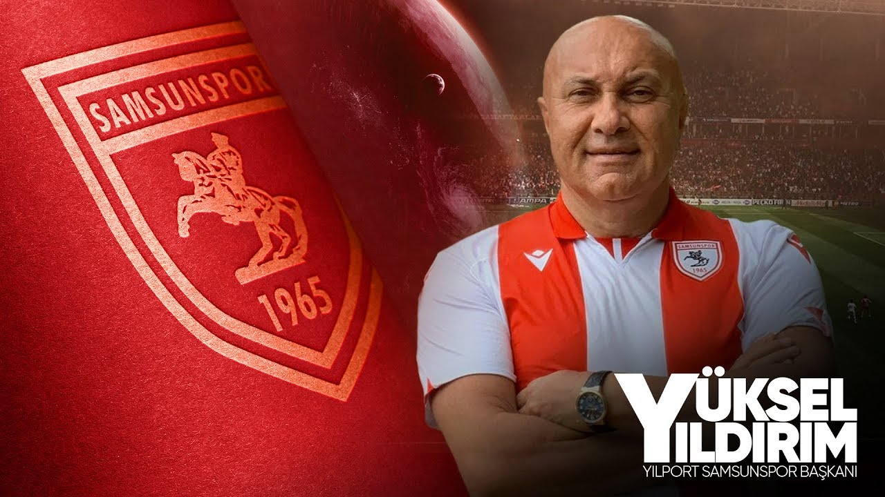 Samsunspor Başkanı Yüksel Yıldırım’dan futbolculara sert eleştiriler!