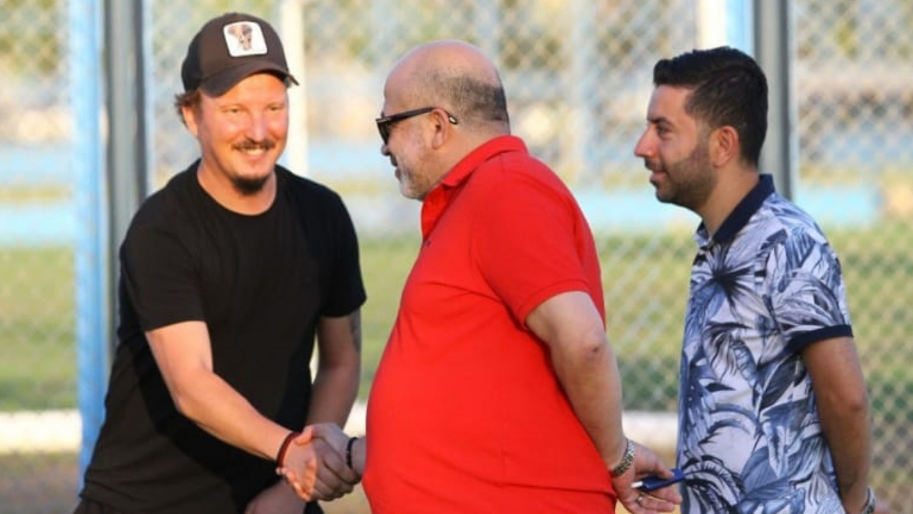 Adana Demirspor'da göreve Cüneyt Dumlupınar getirildi