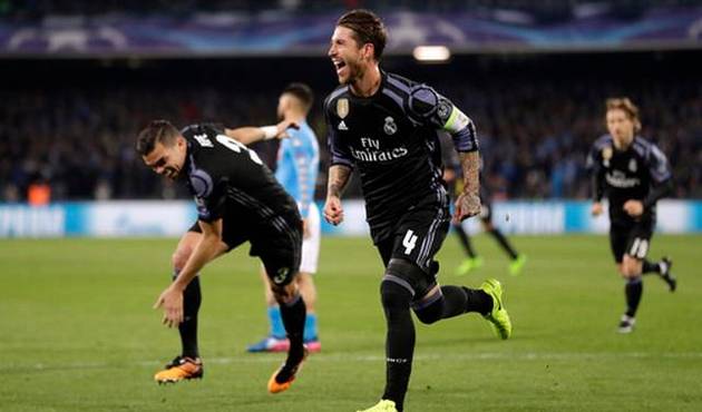 Real Madrid, Napoli'yi 3-1'le geçti