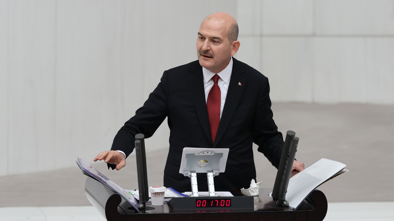 Bahçeli başlamıştı Soylu tamamladı