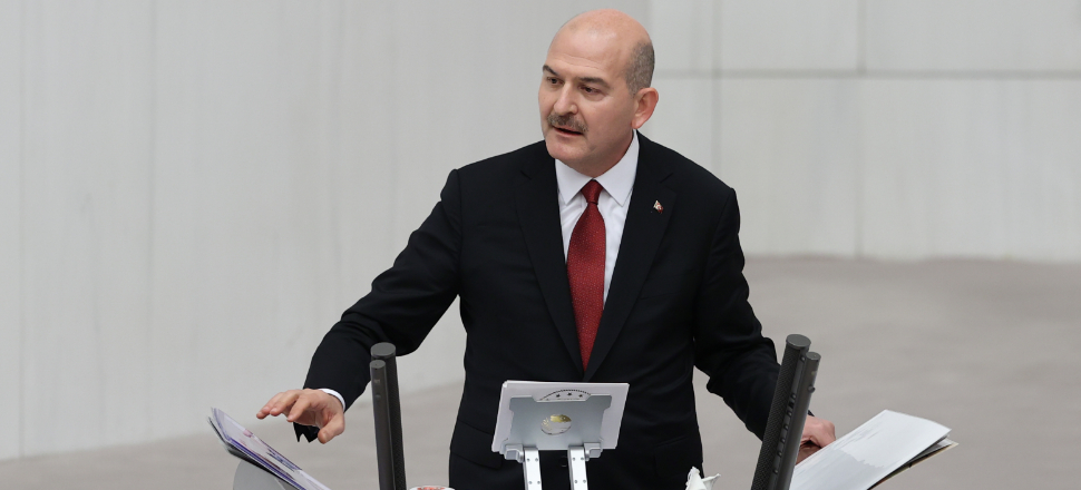 Bahçeli başlamıştı Soylu tamamladı