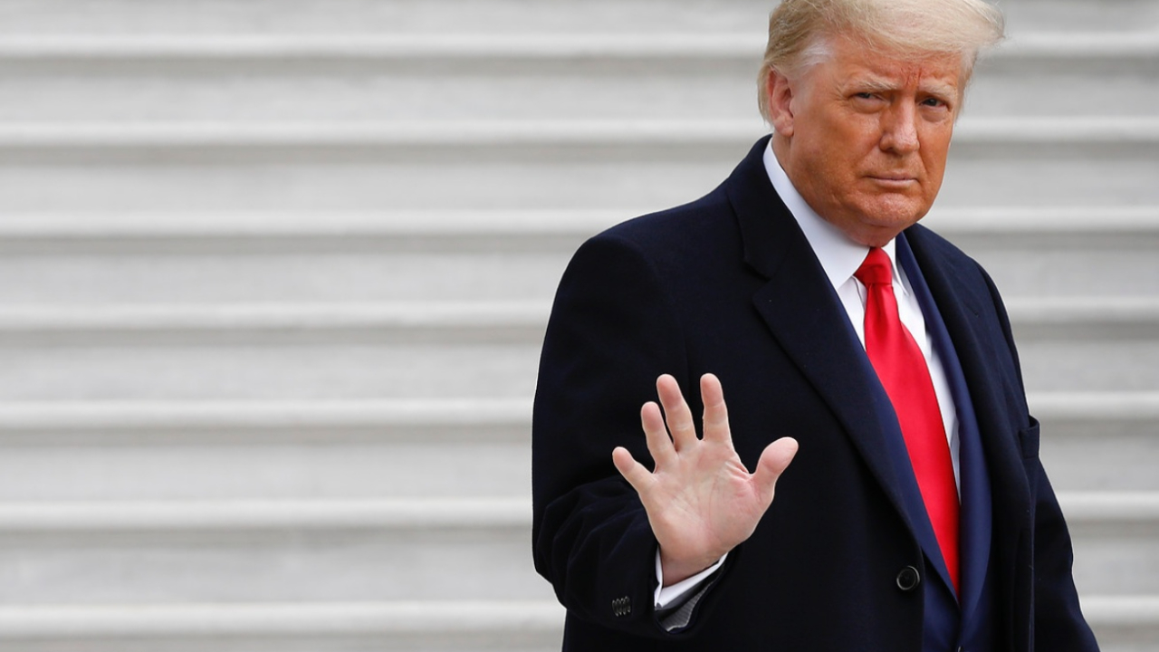 Trump ve ekibi hemen aşı olmayacak!