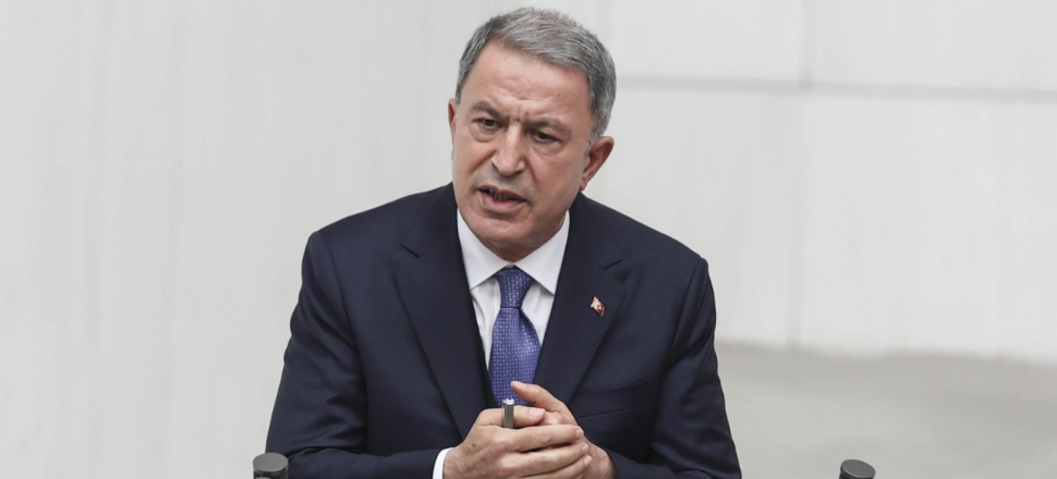 Bakan Akar: Bu tacizden başka bir şey değil