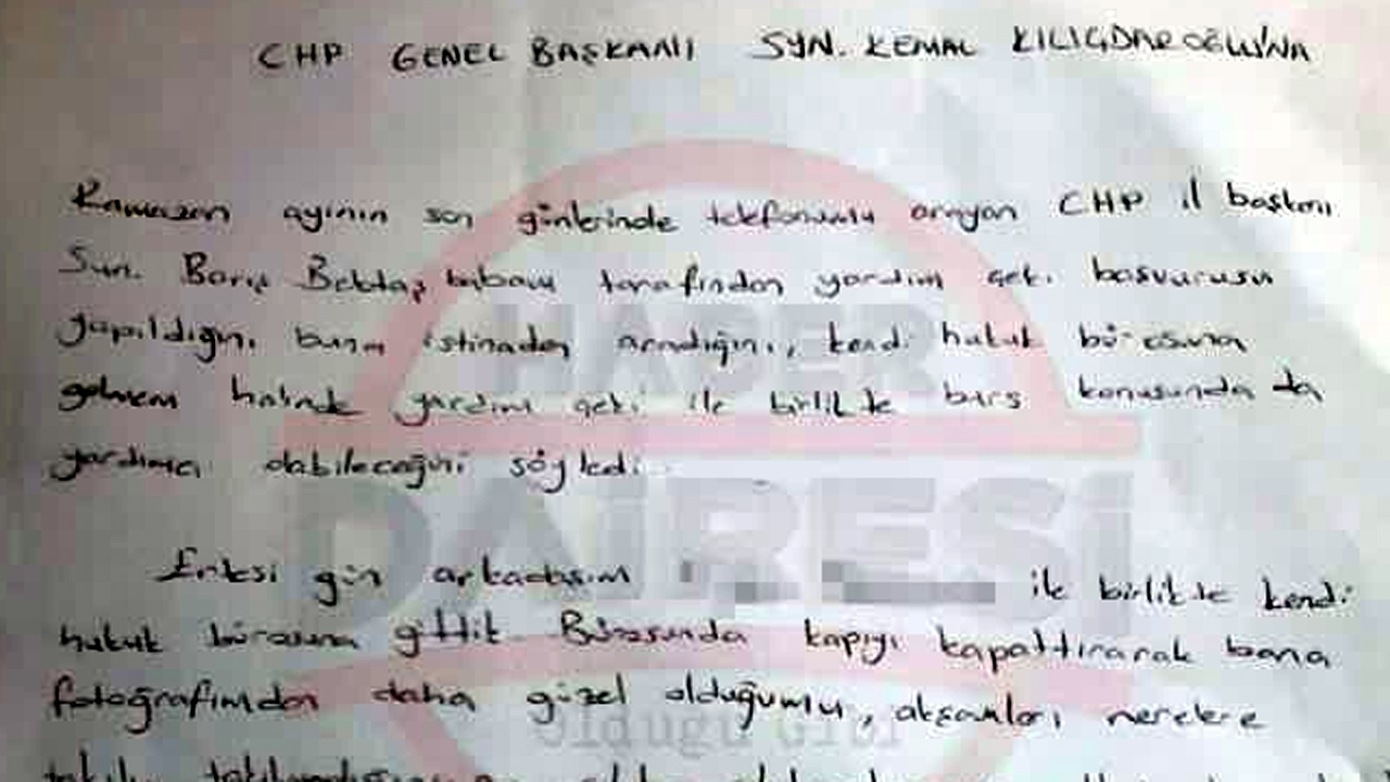 CHP'de bir skandalı daha!