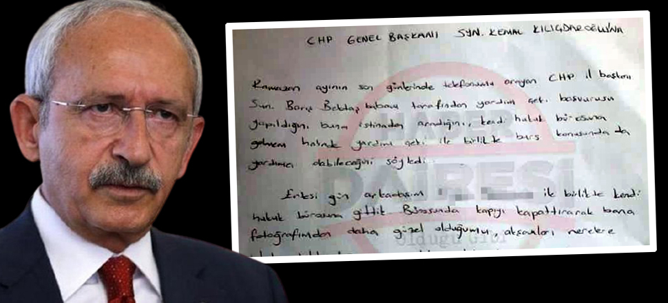 CHP'de bir skandalı daha!