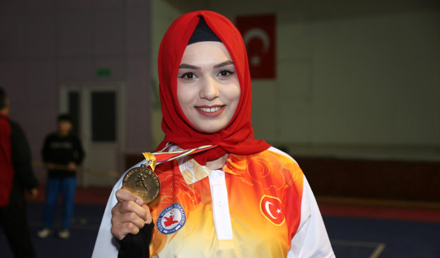 Burçin Urhan göğsümüzü kabarttı