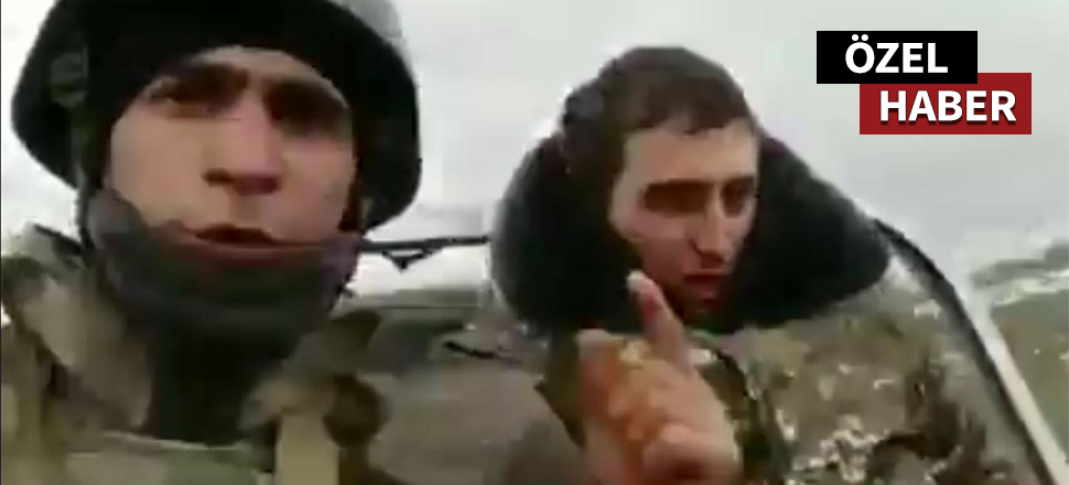 Azerbaycan askerine saldıran Ermeni asker yakalandı