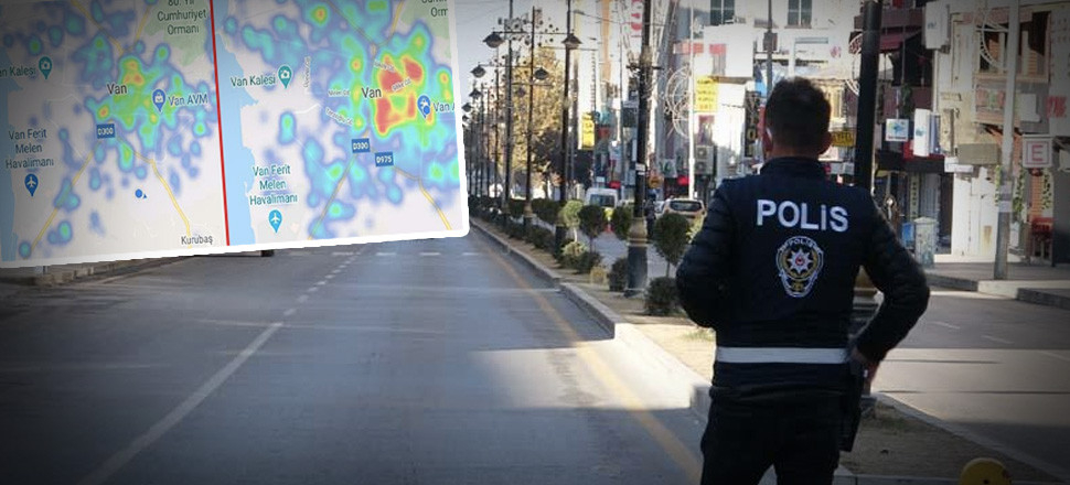 Van'da risk haritası kısıtlamalarla kırmızıdan yeşile döndü!