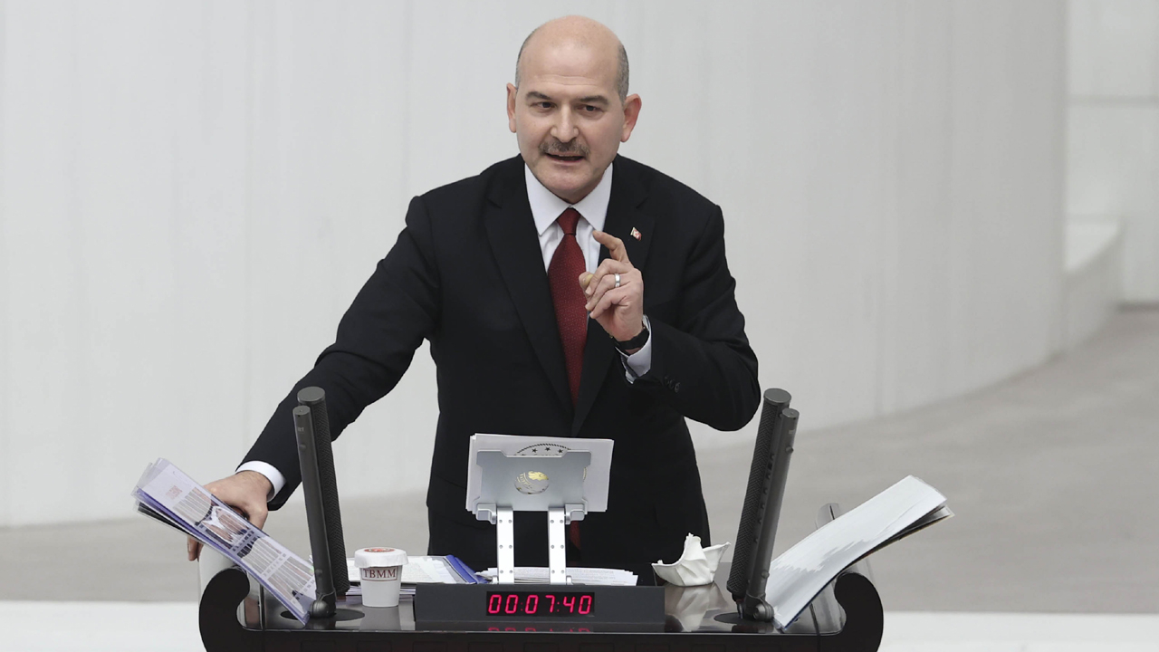 İçişleri Bakanı HDP'yi yerden yere vurdu!