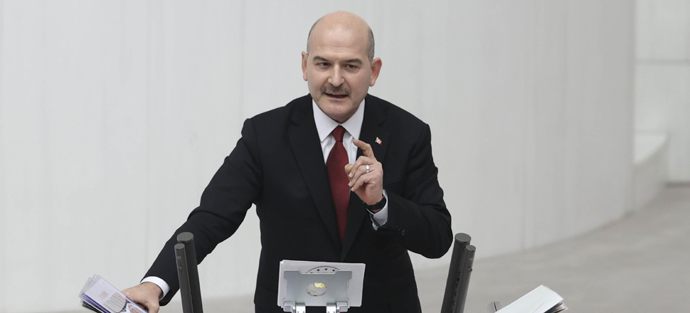 İçişleri Bakanı HDP'yi yerden yere vurdu!