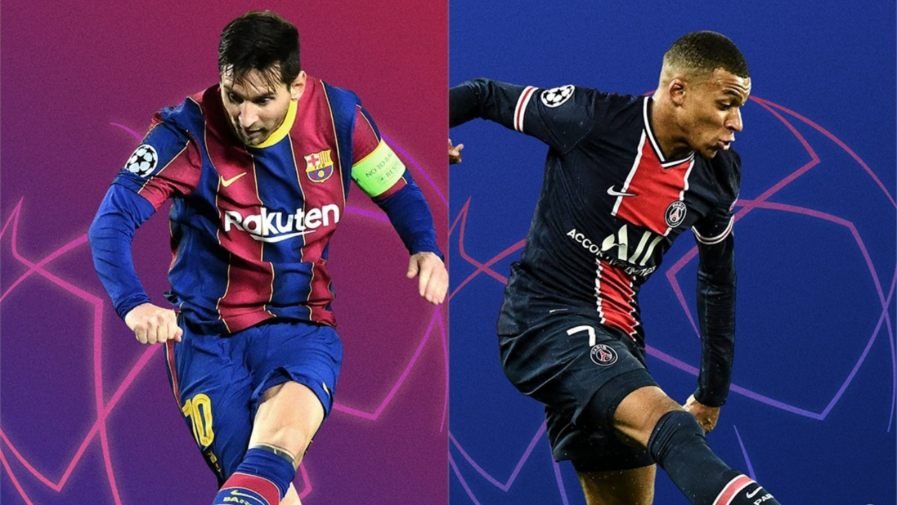 Devler Ligi'nde Barcelona-PSG eşleşmesi