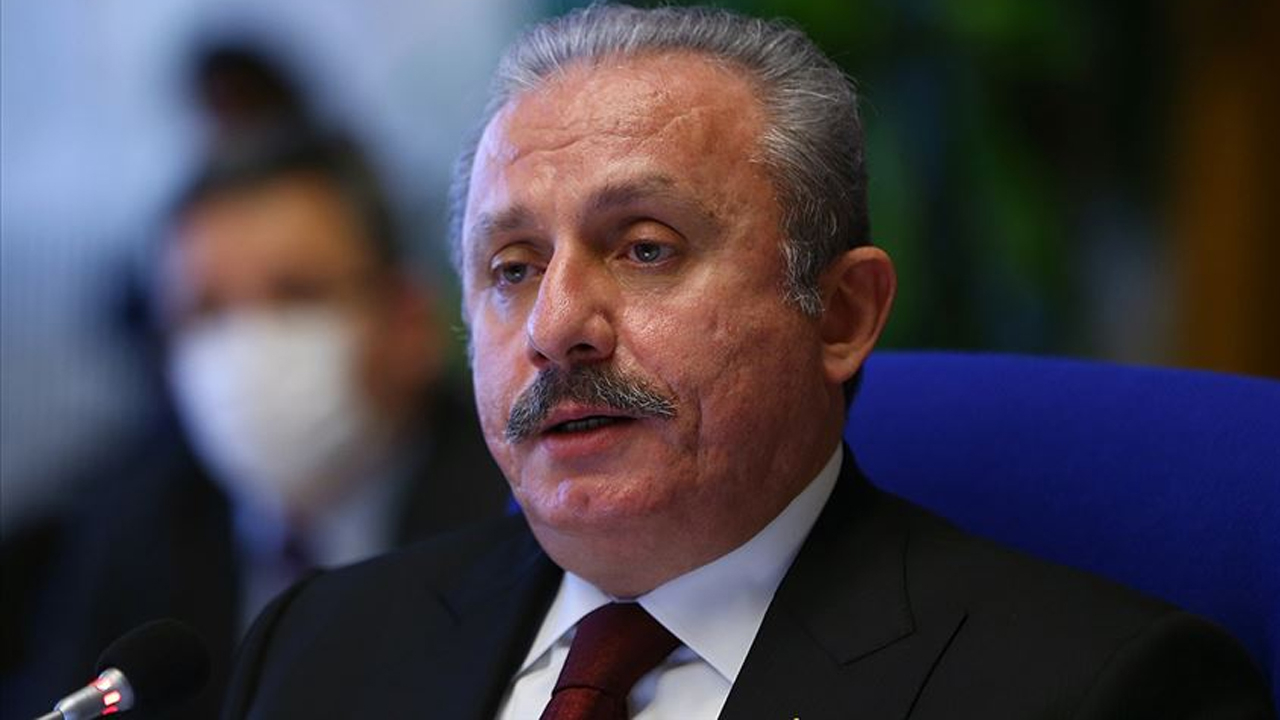 TBMM Başkanı Şentop'tan ABD'nin yaptırım kararına tepki