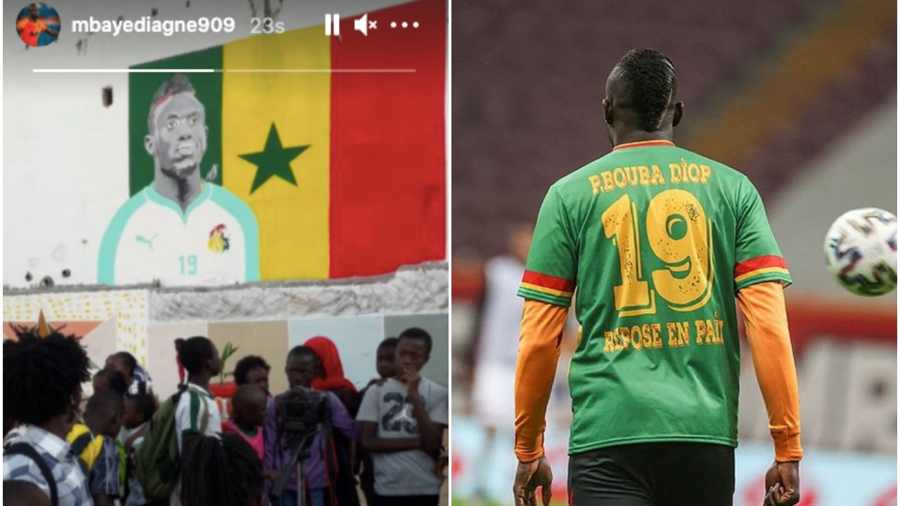 Diagne, ülkesi Senegal'de eğitim gördüğü ilkokulu yeniletti