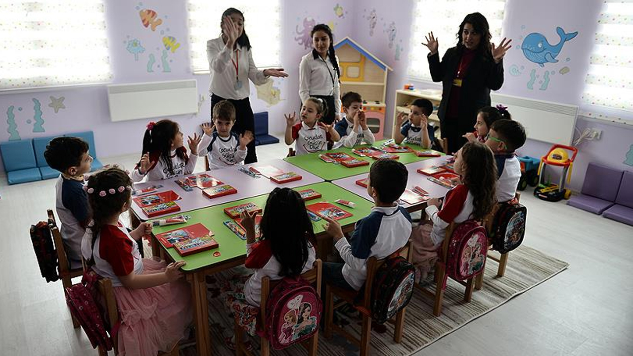 MEB: Anaokulları yarından itibaren yüz yüze eğitime geçecek