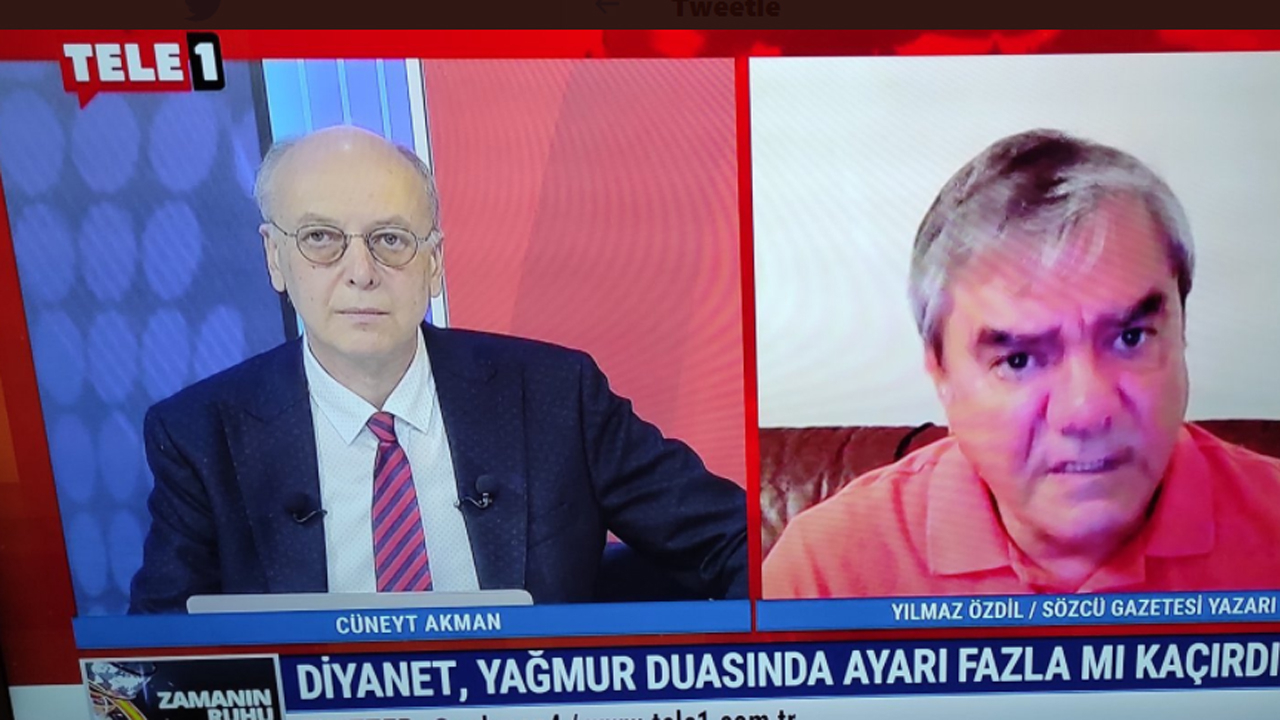 Tele1'den yine ahlaksız ifadeler!