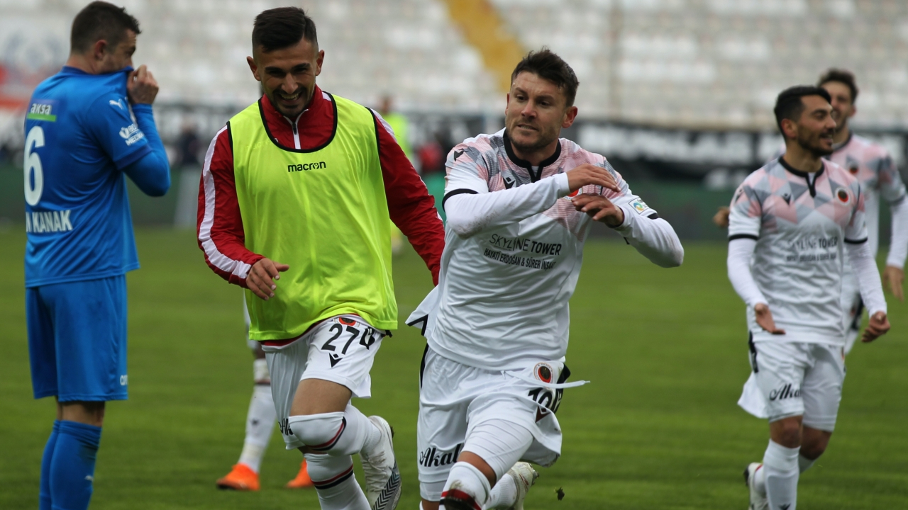 Gençlerbirliği deplasmanda BB Erzurumspor'u Sefa Yılmaz'la devirdi