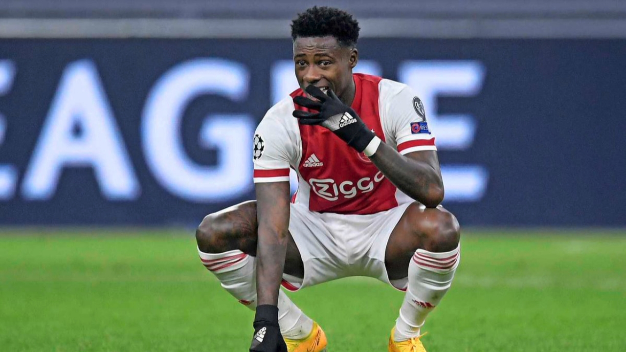 Ajax'ın yıldızı Quincy Promes adam bıçakladı!