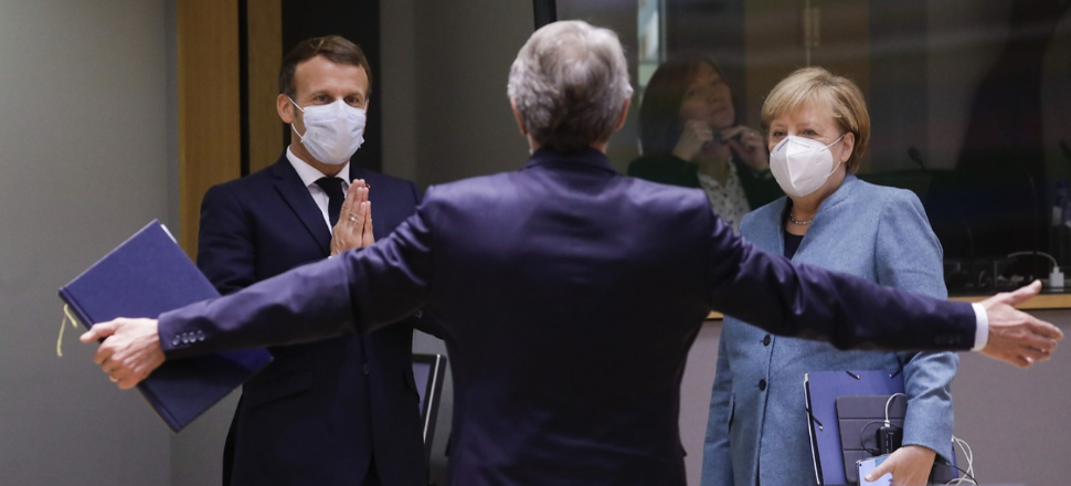 'Merkel gibi Macron da bizi sattı!'