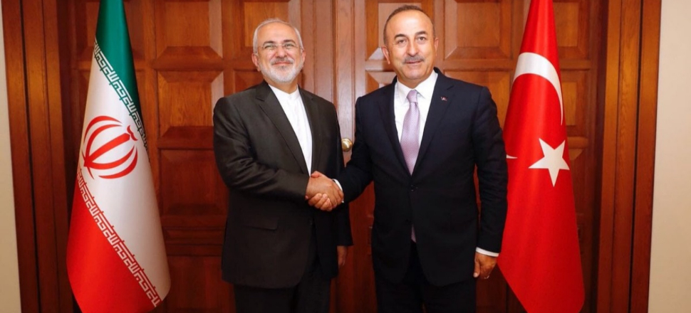 Çavuşoğlu'ndan Zarif'e Erdoğan tepkisi