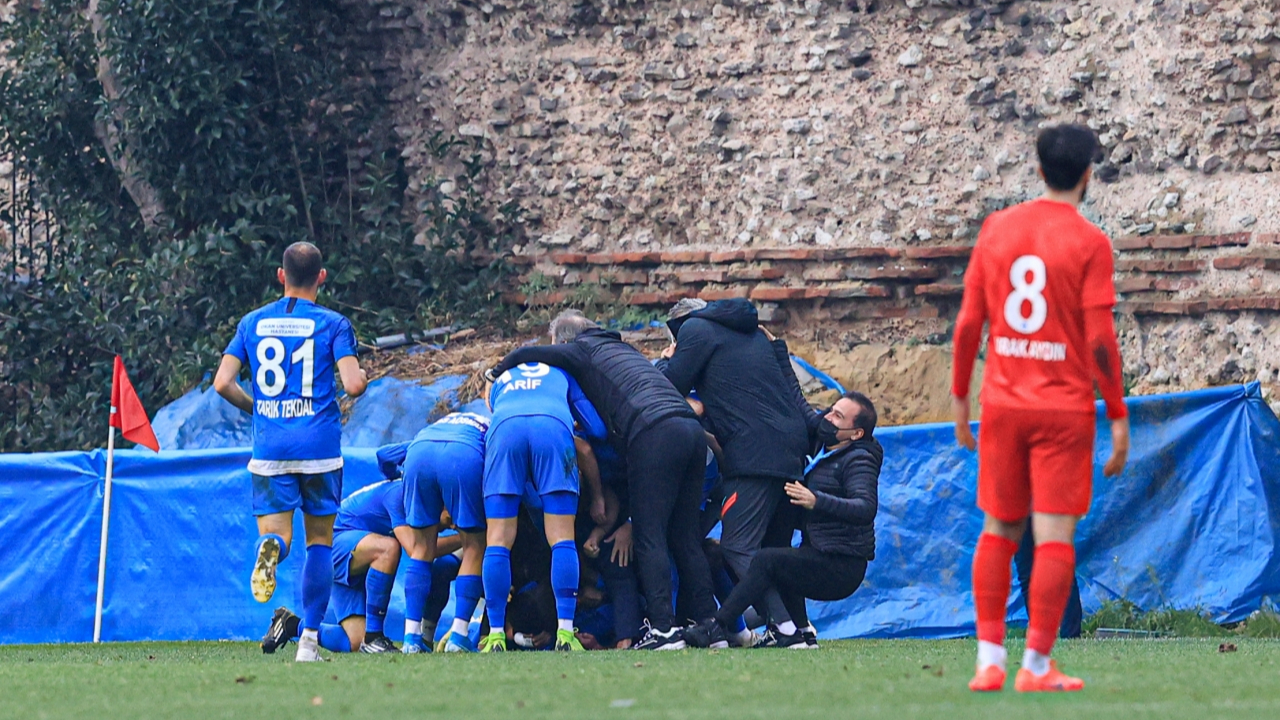 Tuzlaspor zirveyi Keçiörengücü'nden devraldı
