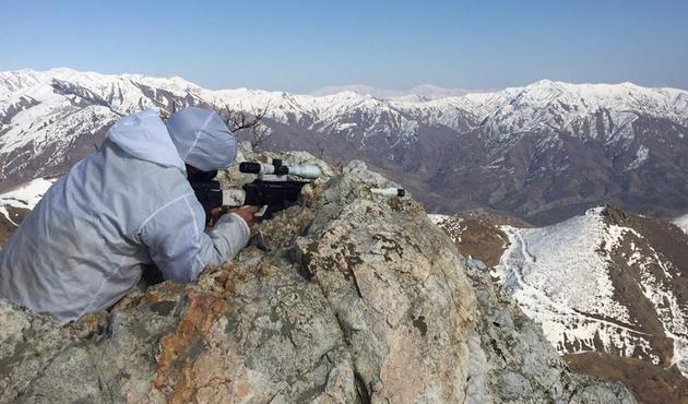Bingöl'de 6  terörist etkisiz hale getirildi