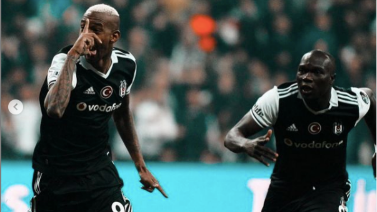 Talisca'dan kafa karıştıran Beşiktaş paylaşımı
