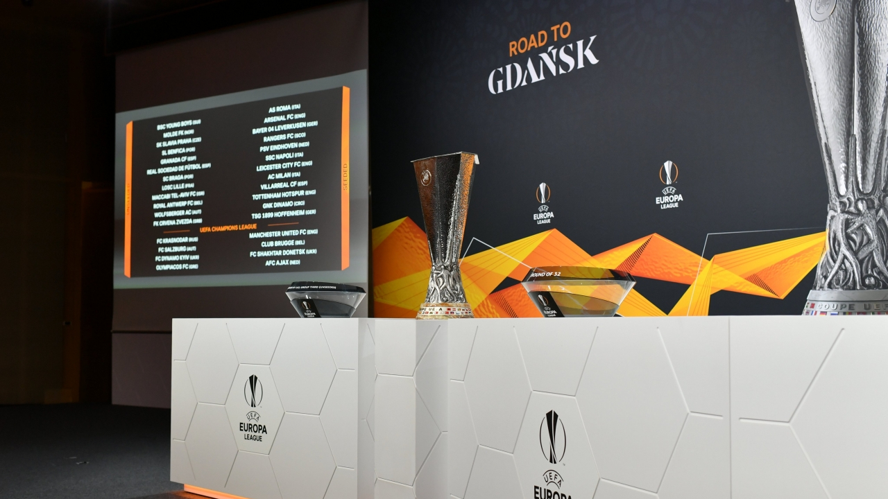 UEFA Avrupa Ligi'nde son 32 eşleşmeleri belli oldu