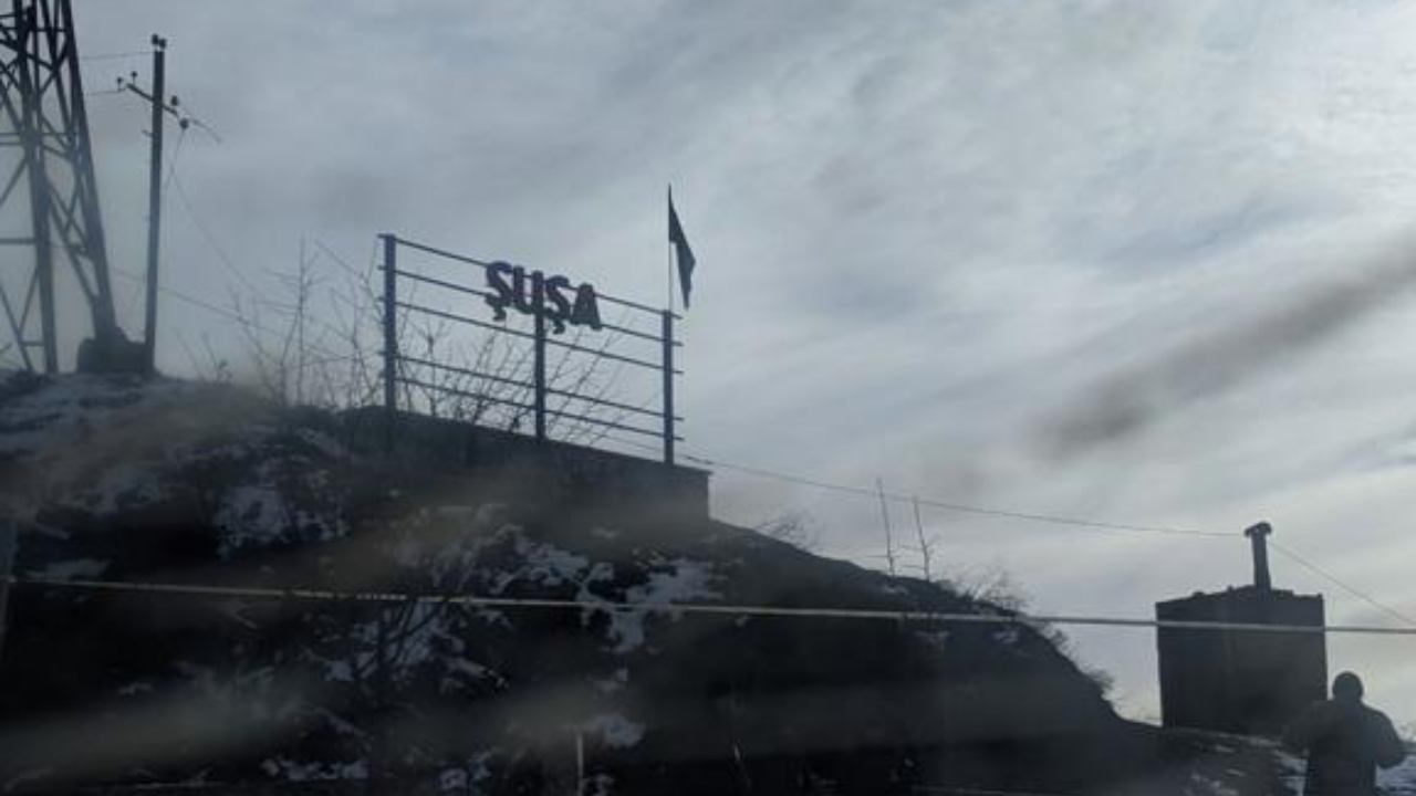 Ermenistan, Karabağ'daki Türk bayrağından rahatsız oldu