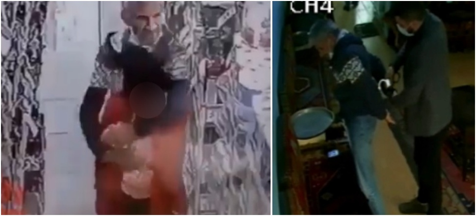 Küçük kızı taciz eden sapık tutuklandı...