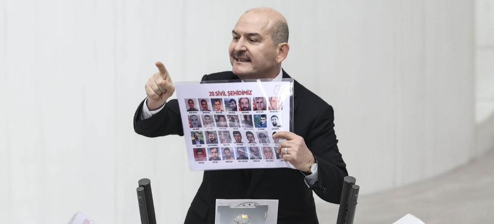 HDP ve ortaklarının damarına damarına bastı