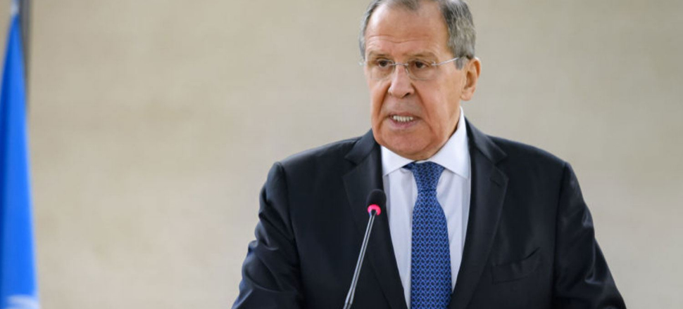 Lavrov: ABD'nin kibirli tutumunun tezahürü