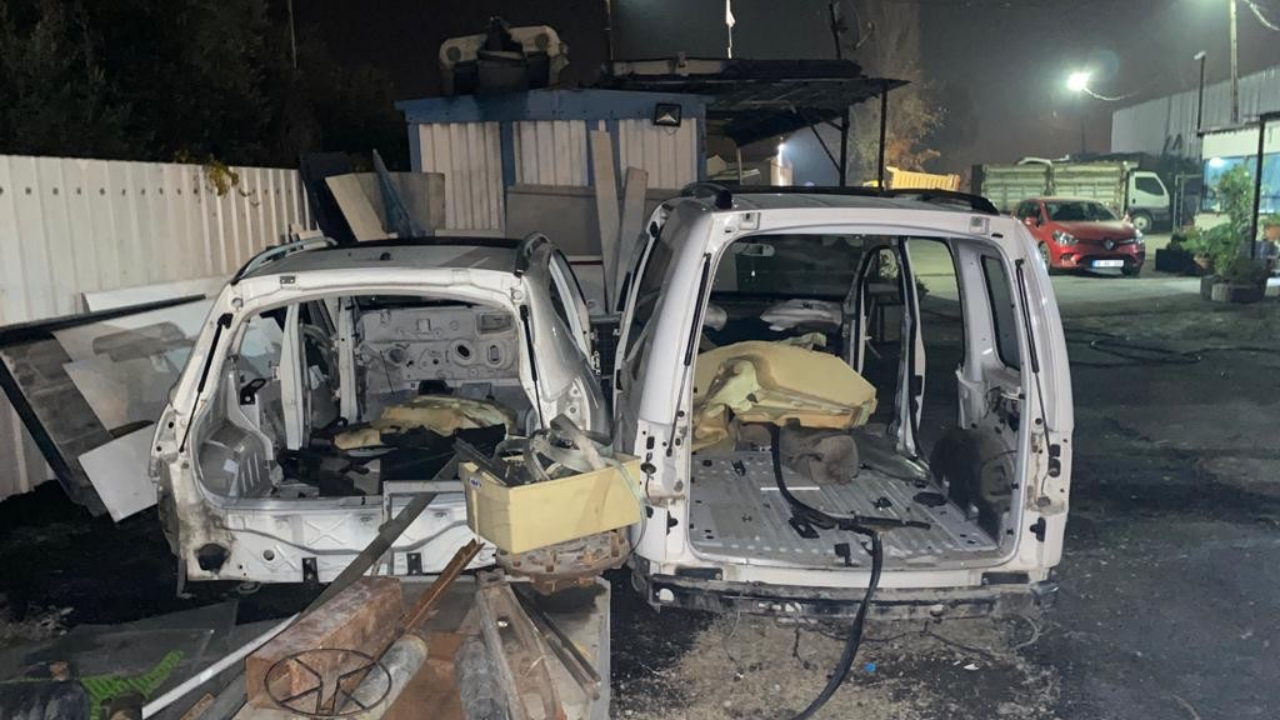 Yediemin otoparkındaki hırsızlar otopark sahipleri çıktı