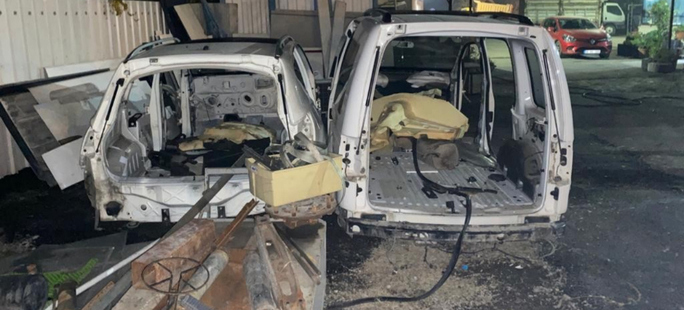 Yediemin otoparkındaki hırsızlar otopark sahipleri çıktı