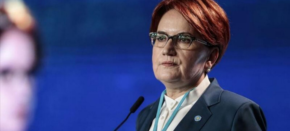 Akşener yaptırımlara 'şımarıklık' diye tepki gösterdi