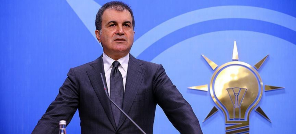 Ömer Çelik: Cumhurbaşkanımıza 'diktatör' demek beşinci kol faaliyetidir