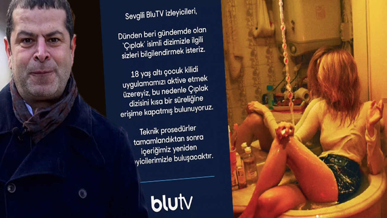 BLUTV'den 'Çıplak' açıklaması!