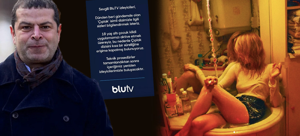 BLUTV'den 'Çıplak' açıklaması!