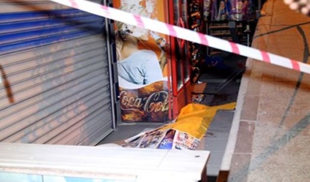 Şişli'de sokak ortasında cinayet
