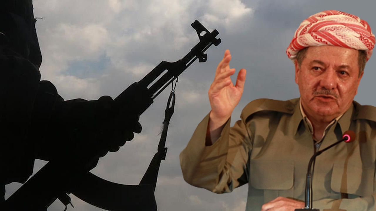 Peşmerge ile PKK yine çatıştı!