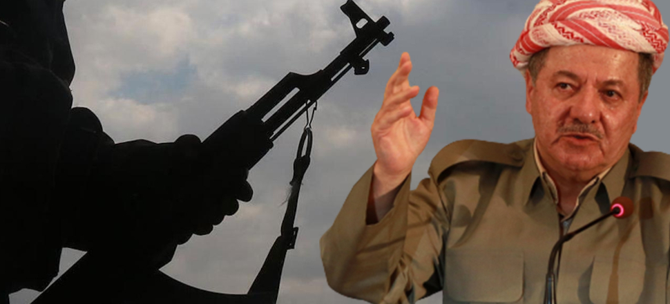 Peşmerge ile PKK yine çatıştı!