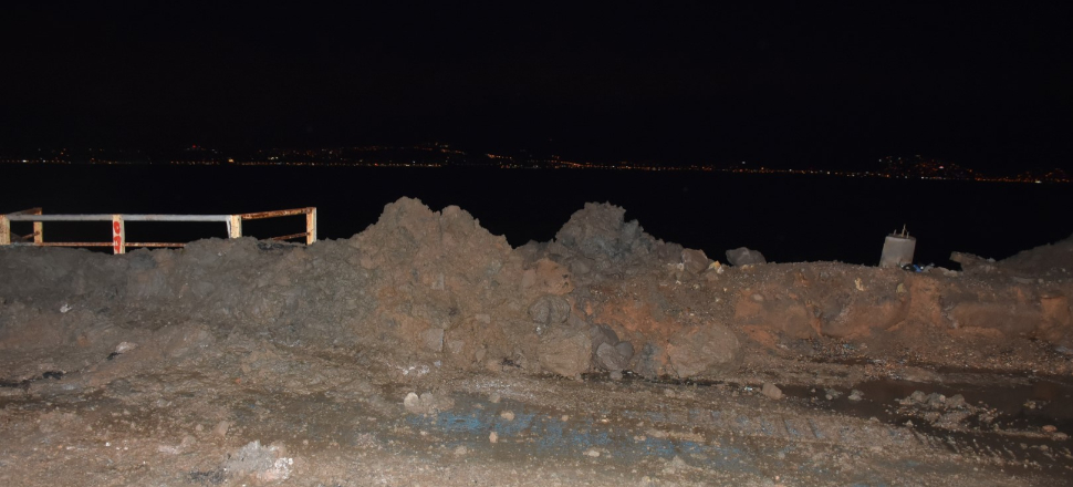 Heykelden altyapıya fırsat olmadı