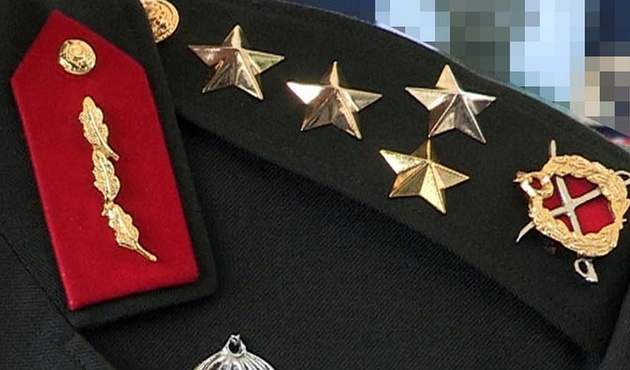 Aynı ilçeden birbiriyle akraba 8 general!