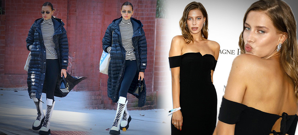 Irina Shayk koronavirüsü umursamıyor!