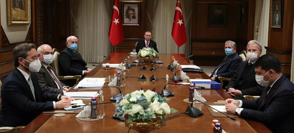 Cumhurbaşkanlığı Yüksek İstişare Kurulu'ndan ABD'ye kınama